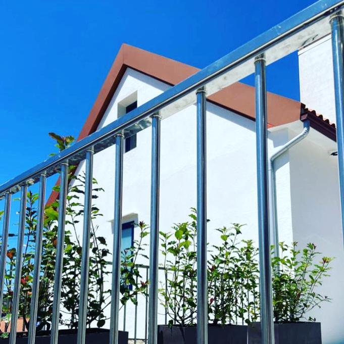 Mamavira Hospedaje Hotel Meano Ngoại thất bức ảnh